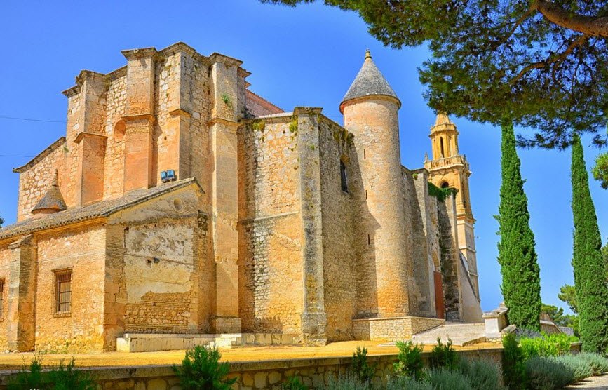 Alcazaba de Estepa, Spain